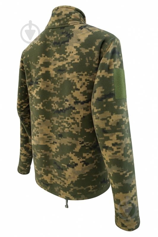 Кофта LOGOS-Tac флисовая CONGER Pixel (военный камуфляж) 04-06-00-0062 р.XXL пиксель - фото 2