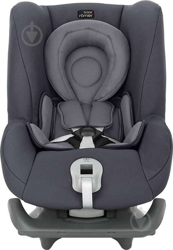 Автокресло Britax-Romer First Class plus Storm grey темно-серый 2000025666 - фото 2
