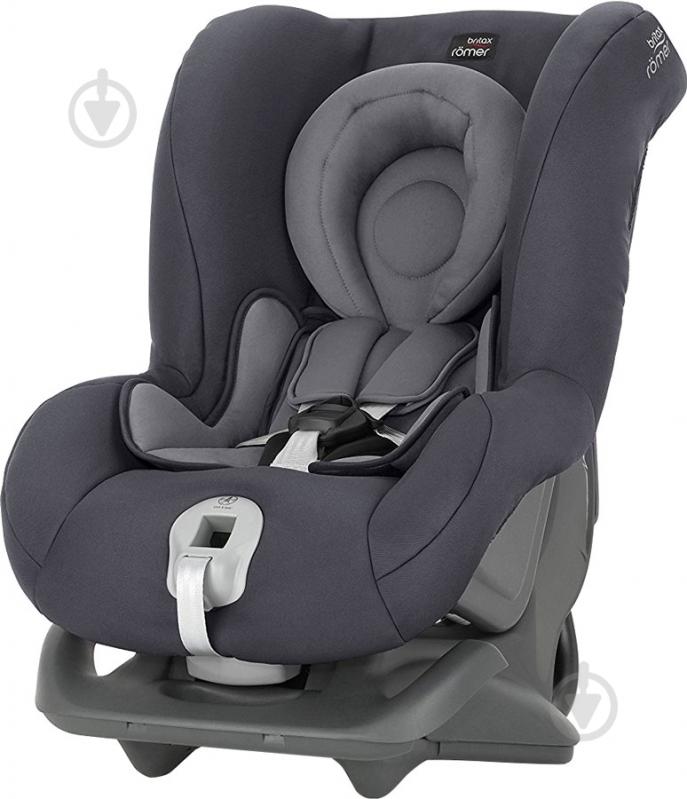 Автокресло Britax-Romer First Class plus Storm grey темно-серый 2000025666 - фото 1