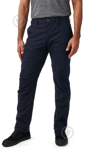 Брюки тактические 5.11 Tactical Ridge Pants р. W32/L30 dark navy (74520-724) - фото 7