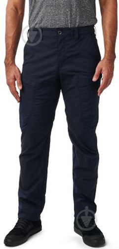 Брюки тактические 5.11 Tactical Ridge Pants р. W32/L30 dark navy (74520-724) - фото 9