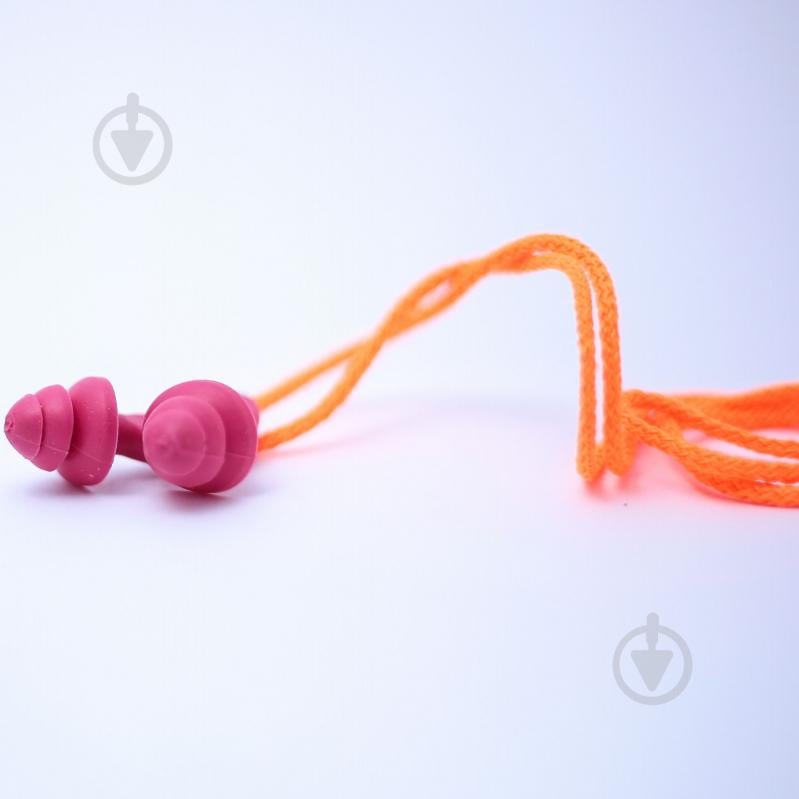 Беруші Silent з мотузкою та футляром, багаторазові 1453 1 пар - фото 6