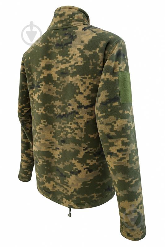 Кофта LOGOS-Tac флисовая CONGER Pixel (военный камуфляж) 04-06-00-0062 р.3XL пиксель - фото 2 Кофта LOGOS-Tac флисовая CONGER Pixel (военный камуфляж) 04-06-00-0062 р.3XL пиксель - фото 2