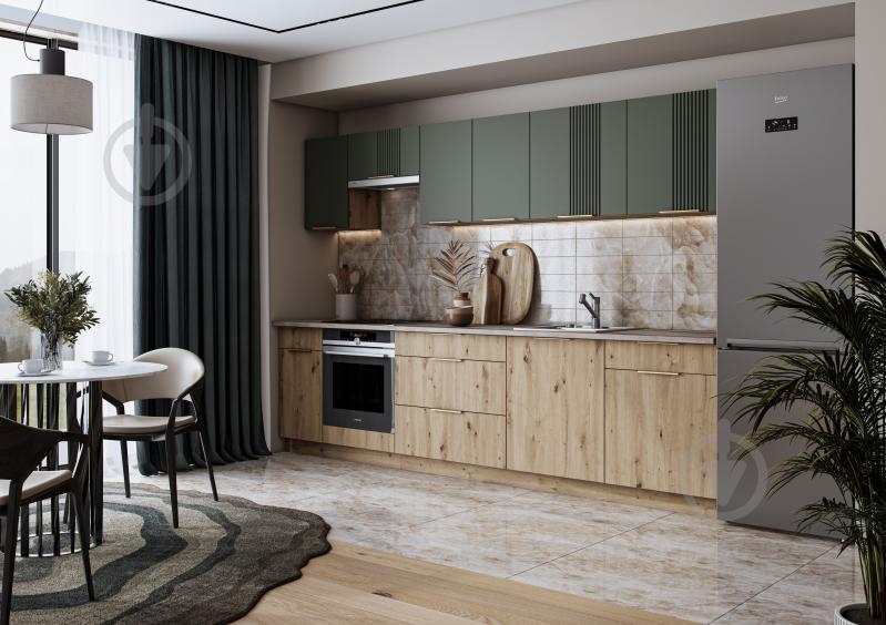 Тумба нижня Н 50х82х54,5 МС Тея дуб артізан/дуб артізан Грейд - фото 2