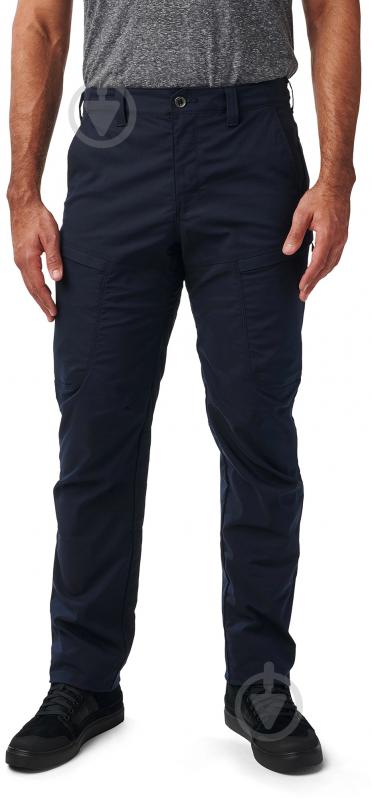 Брюки тактичні 5.11 Tactical Ridge Pants 74520-724 р. W32/L32 dark navy - фото 1