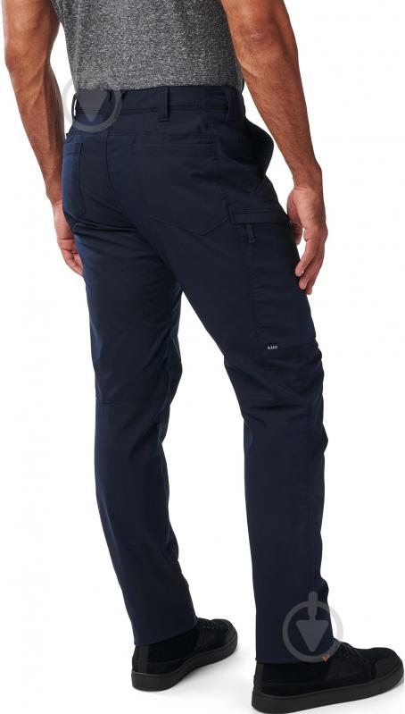 Брюки тактичні 5.11 Tactical Ridge Pants 74520-724 р. W32/L32 dark navy - фото 2