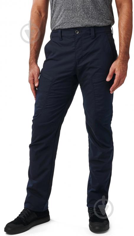 Брюки тактичні 5.11 Tactical Ridge Pants 74520-724 р. W32/L32 dark navy - фото 3