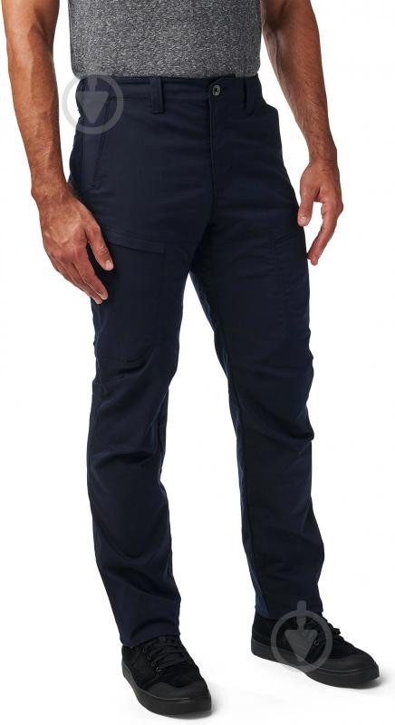 Брюки тактичні 5.11 Tactical Ridge Pants 74520-724 р. W32/L32 dark navy - фото 4