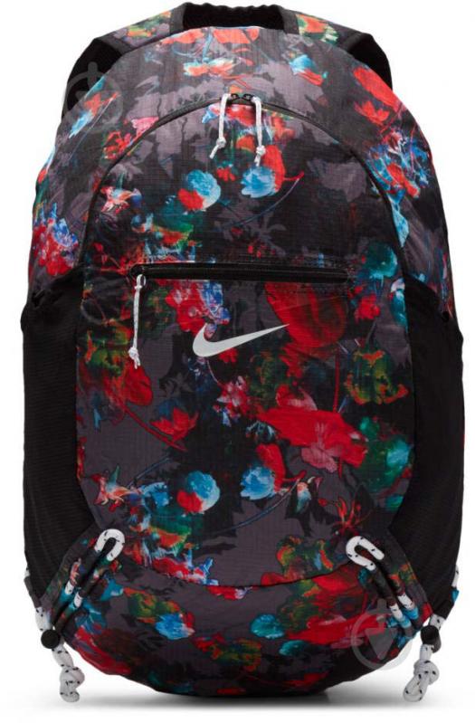 Рюкзак Nike STASH BKPK - AOP DV3079-010 17 л разноцветный - фото 1