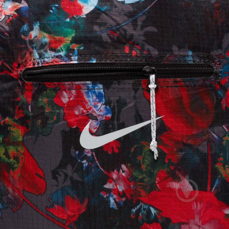 Рюкзак Nike STASH BKPK - AOP DV3079-010 17 л разноцветный - фото 4