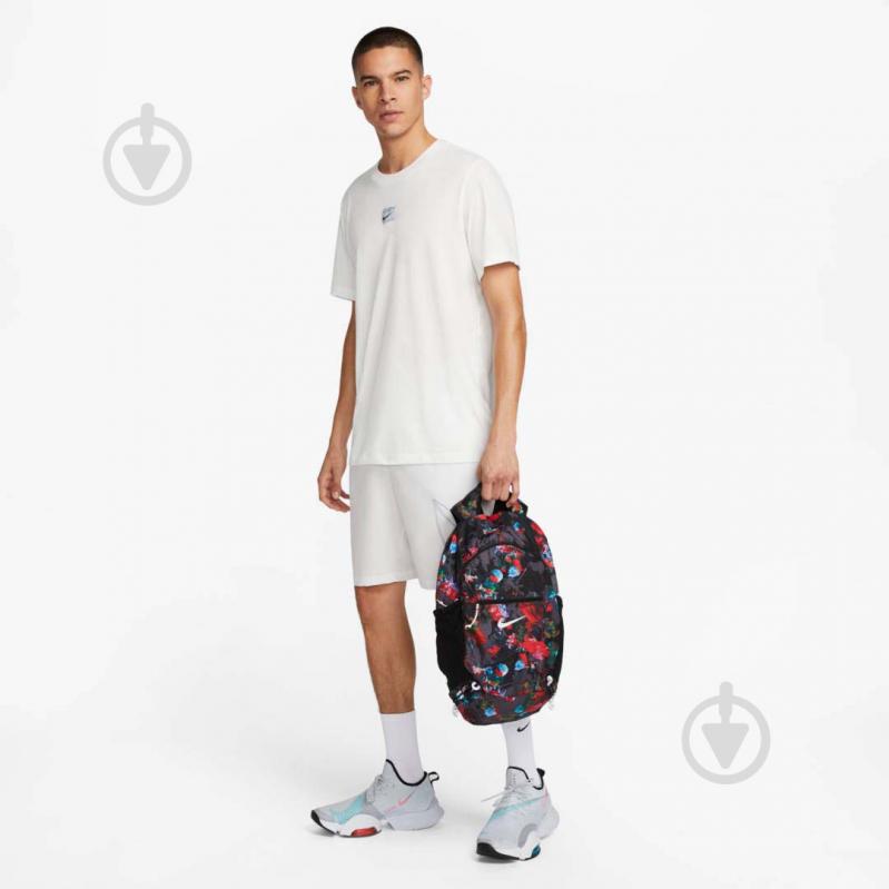 Рюкзак Nike STASH BKPK - AOP DV3079-010 17 л разноцветный - фото 6