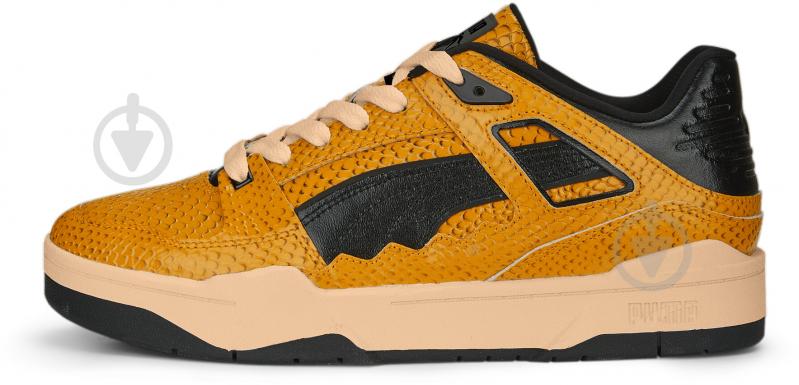 Кроссовки мужские демисезонные Puma SLIPSTREAM T STAPLE 39205901 р.44 желтые - фото 2