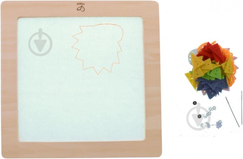 Набор для шитья Hape Счастливый Ежик E5101 - фото 2