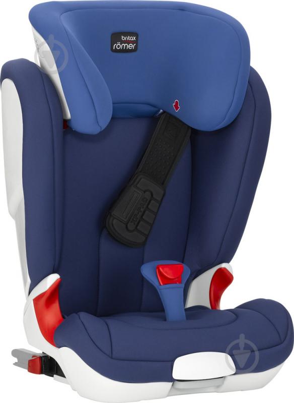 Автокрісло Britax-Romer Kidfix II XP Ocean blue синій 2000022038 - фото 3