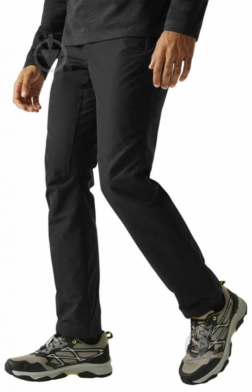 Штани Regatta HightonWtrTrs RMJ352-800 р. 32 чорний - фото 3 Штани Regatta HightonWtrTrs RMJ352-800 р. 32 чорний - фото 3