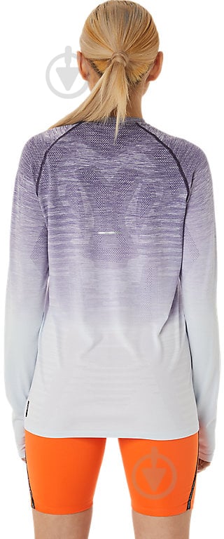 Футболка Asics SEAMLESS LS TOP 2012C392-500 р.S розовый - фото 2