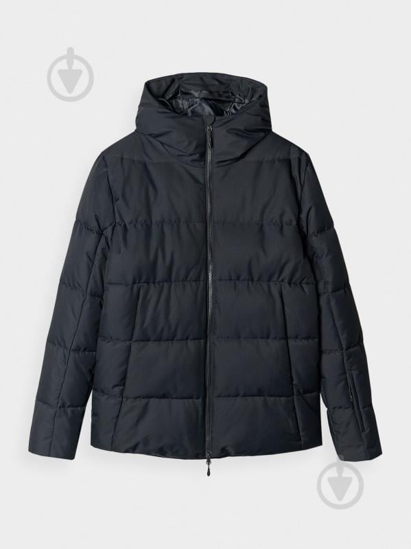 Куртка мужская зимняя 4F TECHNICAL JACKET M580 4FWAW24TTJAM580-20S р.L черная - фото 8