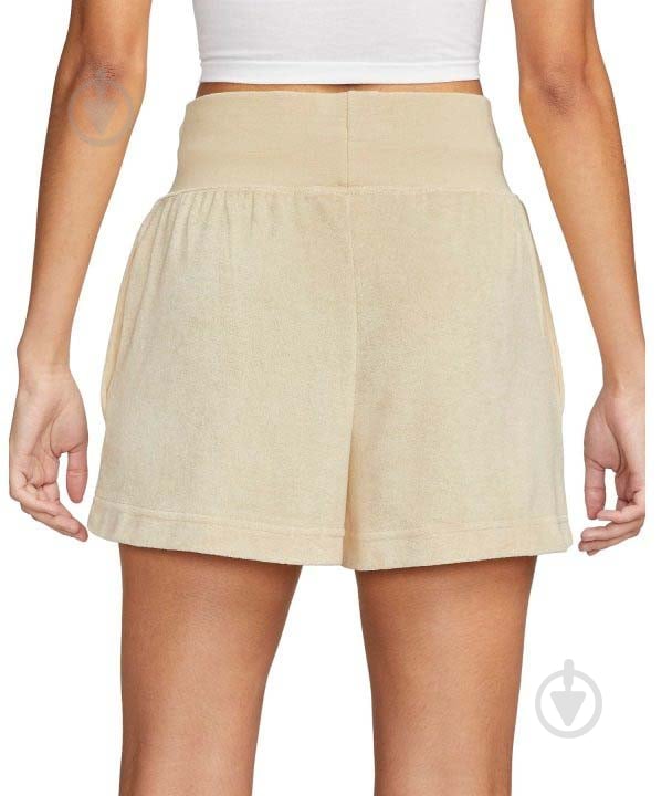 Шорти Nike W NSW TRRY SHORT MS FJ4899-294 р. M бежевий - фото 3