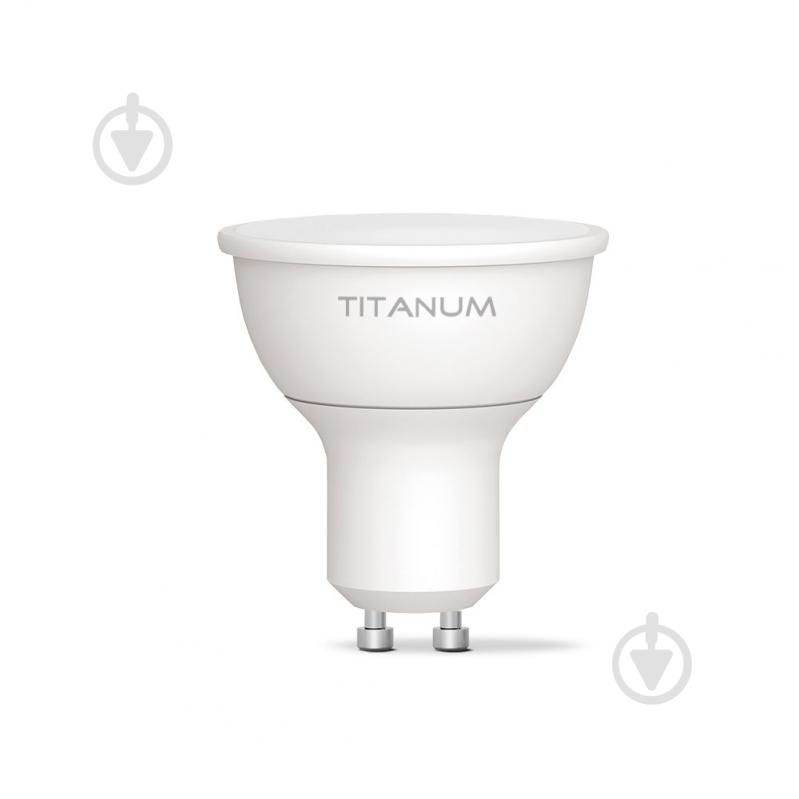 Лампа светодиодная TITANUM 6 Вт MR16 матовая GU10 220 В 4100 К 27006 - фото 2