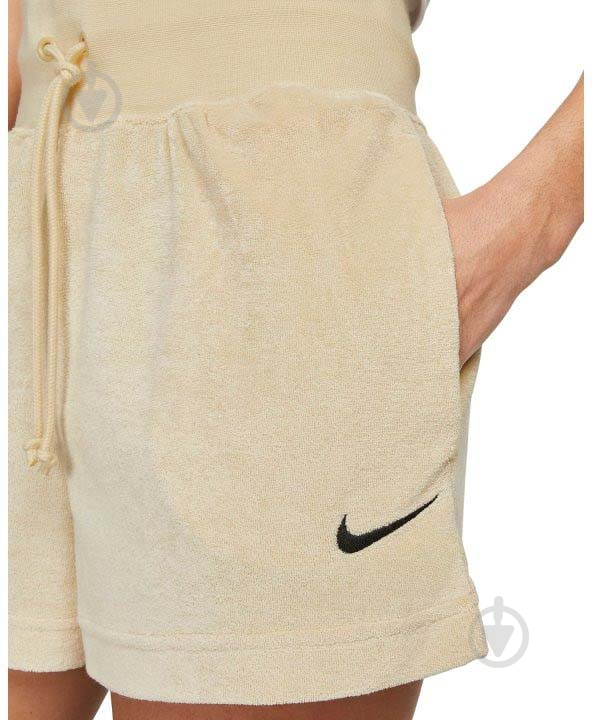 Шорты Nike W NSW TRRY SHORT MS FJ4899-294 р. L бежевый - фото 3