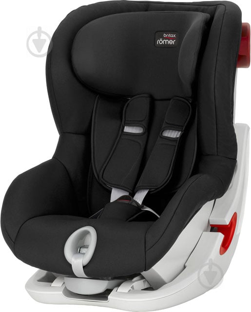 Автокресло Britax-Romer KING II Cosmos black черный 2000022576 - фото 1