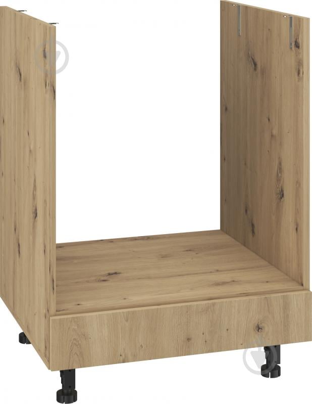 Тумба нижняя под духовку Ндш 60х82х54,5 МС Тея дуб артизан/дуб артизан Грейд - фото 1