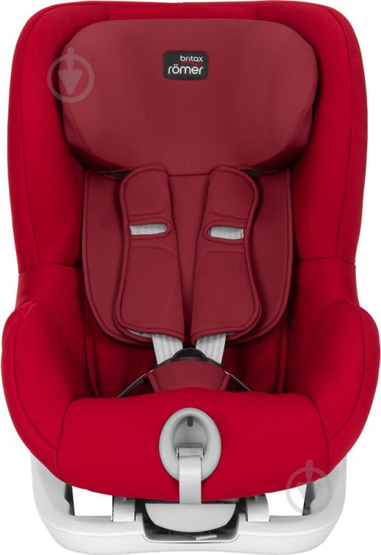 Автокрісло Britax-Romer KING II Flame red червоний 2000022577 - фото 2