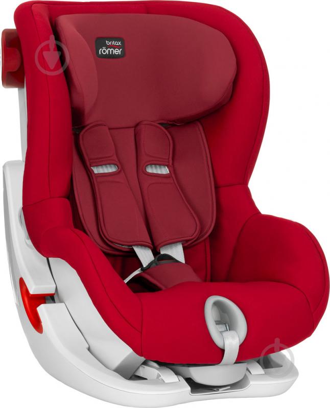 Автокрісло Britax-Romer KING II Flame red червоний 2000022577 - фото 3