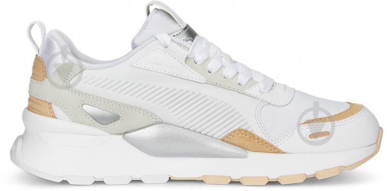 Кроссовки женские демисезонные Puma RS 3.0 METALLIC WNS 39286601 р.40,5 коричневые - фото 1