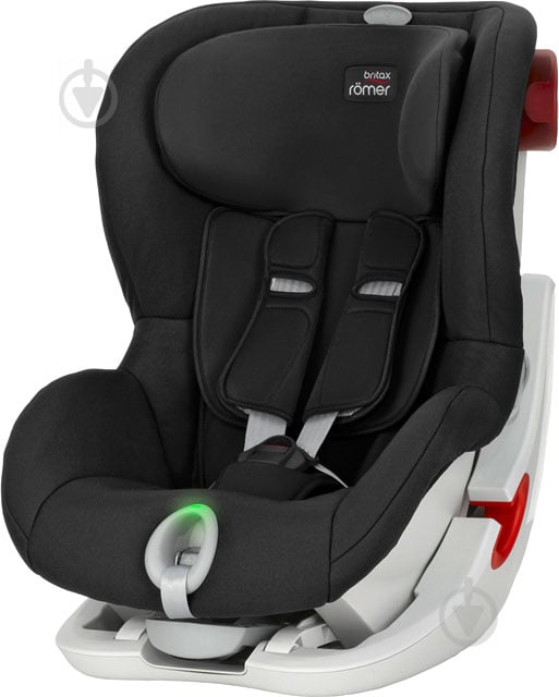 Автокресло Britax-Romer KING II LS Cosmos black черный 2000022568 - фото 1