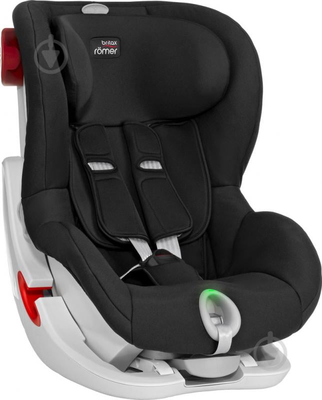 Автокресло Britax-Romer KING II LS Cosmos black черный 2000022568 - фото 3