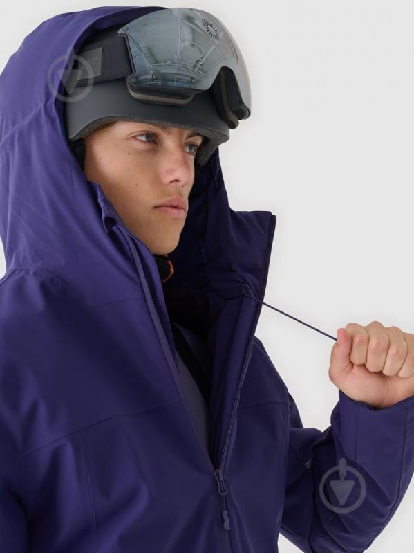 Куртка чоловіча зимова 4F TECHNICAL JACKET M579 4FWAW24TTJAM579-31S р.L синя - фото 7 Куртка чоловіча зимова 4F TECHNICAL JACKET M579 4FWAW24TTJAM579-31S р.L синя - фото 7