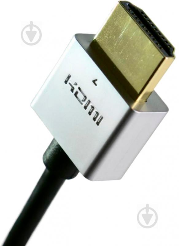 Кабель мультимедийный EXTRADIGITAL HDMI – miniHDMI 1,5 м черный (KBH1606) - фото 3