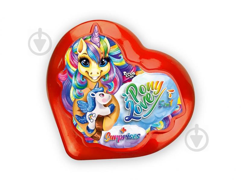 Набір для дитячої творчості Danko Toys Pony Love BPS-01-02U - фото 1