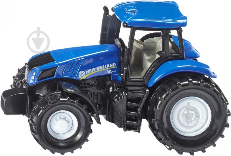 Модель Siku 1:72 трактор New Holland T8.390 1012 6000471 - фото 1