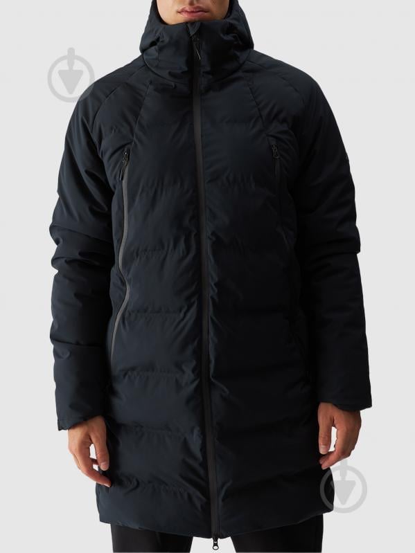 Пуховик мужской зимний 4F DOWN JACKET M489 4FWAW24TDJAM489-20S р.L черный - фото 6