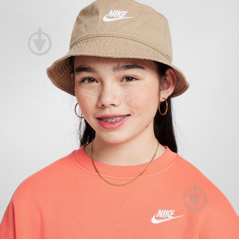 Світшот Nike G NSW CLUB FLC BXY CRW LBR FZ9244-814 р.XS рожевий - фото 3 Світшот Nike G NSW CLUB FLC BXY CRW LBR FZ9244-814 р.XS рожевий - фото 3