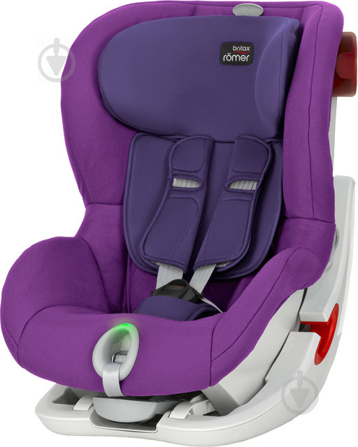 Автокресло Britax-Romer KING II LS Mineral purple фиолетовый 2000022572 - фото 1