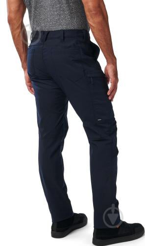 Брюки тактичні 5.11 Tactical Ridge Pants 74520-724 р. W35/L34 dark navy - фото 3