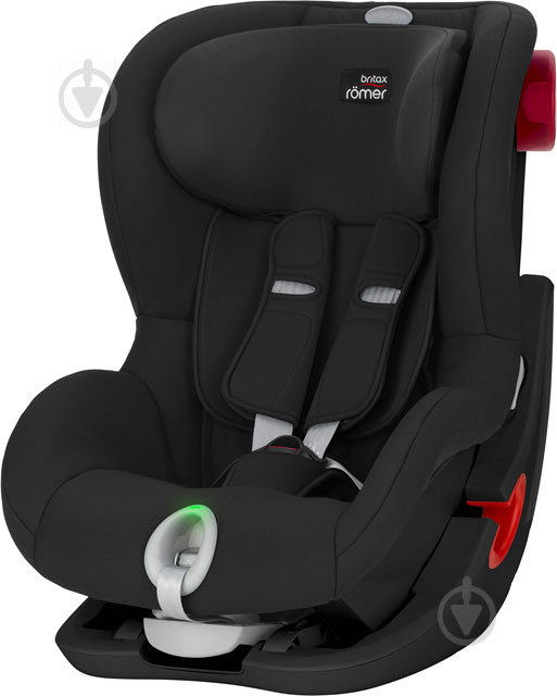 Автокресло Britax-Romer KING II LS Black series Cosmos black черный 2000025261 - фото 1