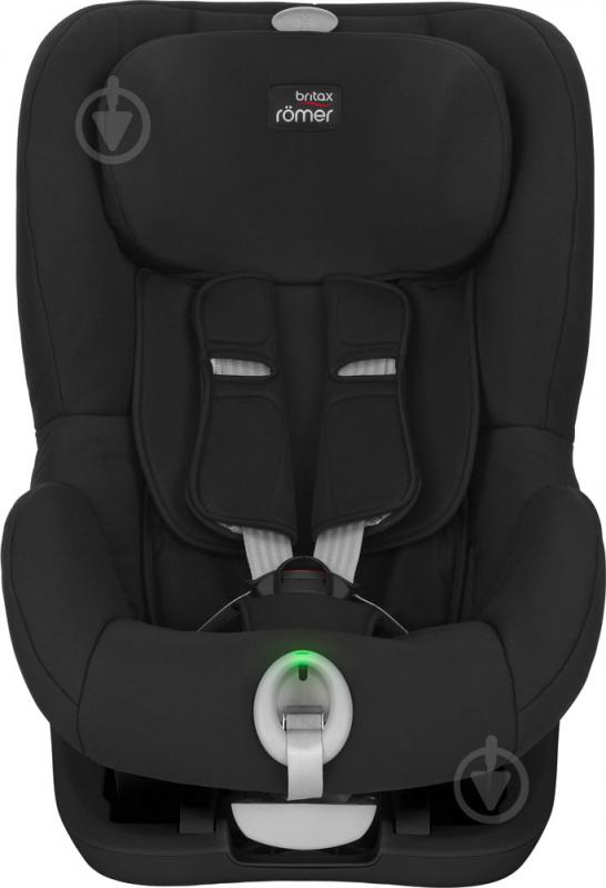 Автокресло Britax-Romer KING II LS Black series Cosmos black черный 2000025261 - фото 2