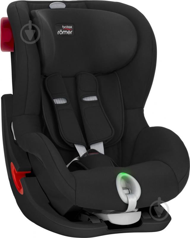 Автокресло Britax-Romer KING II LS Black series Cosmos black черный 2000025261 - фото 3