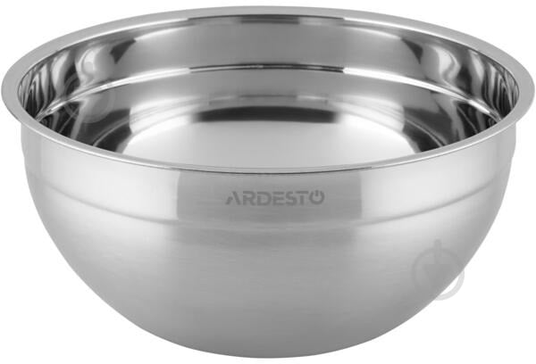 Миска Ardesto Gemini 28 см нержавіюча сталь AR1628SS - фото 1 Миска Ardesto Gemini 28 см нержавіюча сталь AR1628SS - фото 1