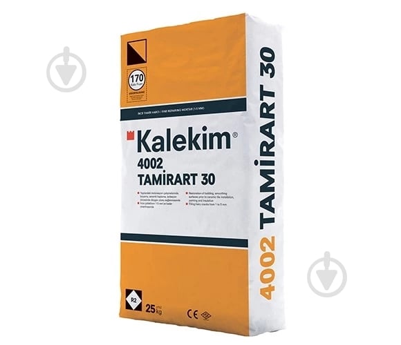 Ремонтна суміш Kalekim для поверхонь на цементній основі 4002 TAMIRART 30, 25кг - фото 1