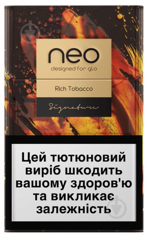 Стики Neo Demi Rich Tobacco (4820215627375) - фото 1