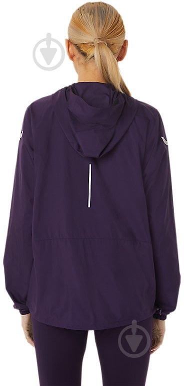 Вітрівка Asics LITE-SHOW JACKET 2012C574-500 р.L фіолетова - фото 2