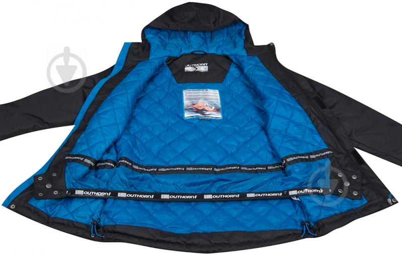 Куртка Outhorn KUMN600 KUMN600 р.2XL черный - фото 4