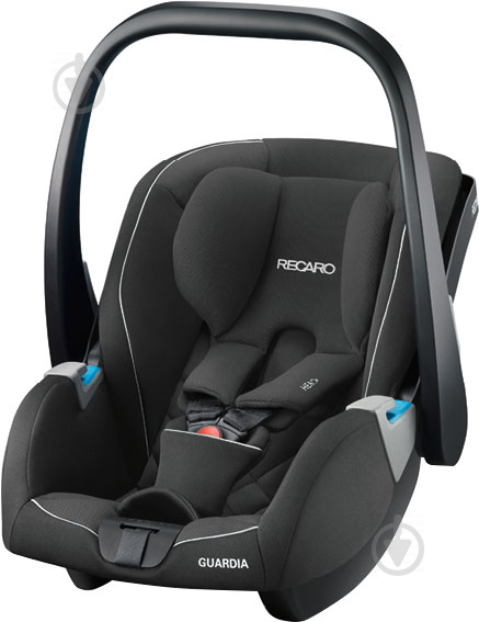 Автокрісло RECARO Guardia Performance black 5516.21534.66 - фото 1