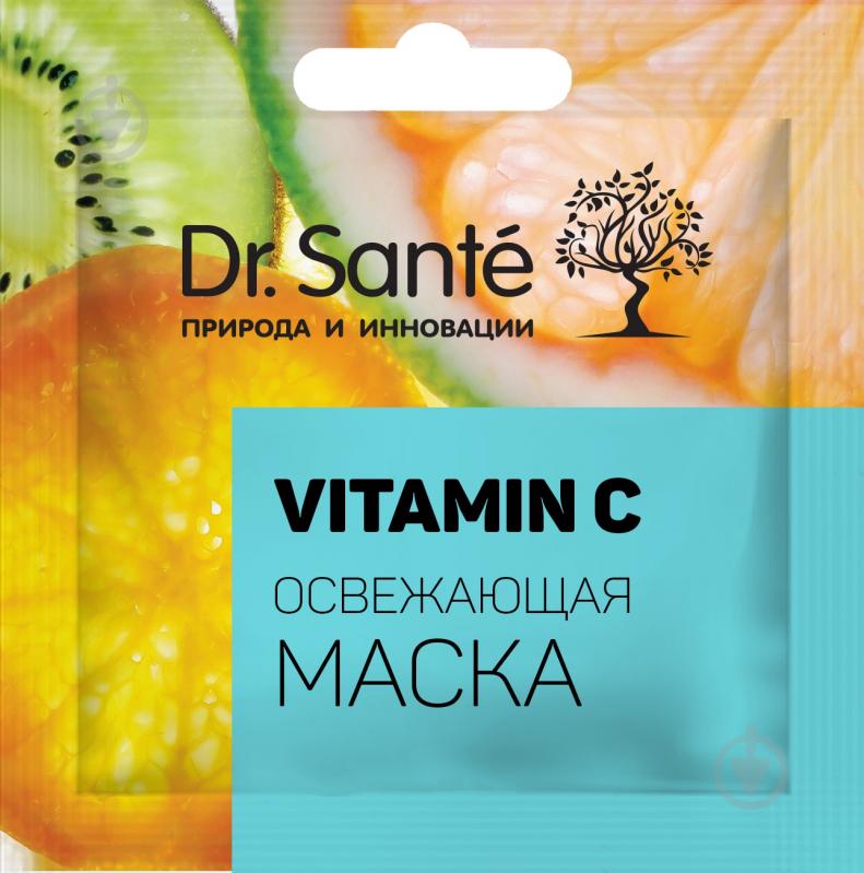 Маска для лица Dr. Sante освежающая Vitamin C 12 мл - фото 1