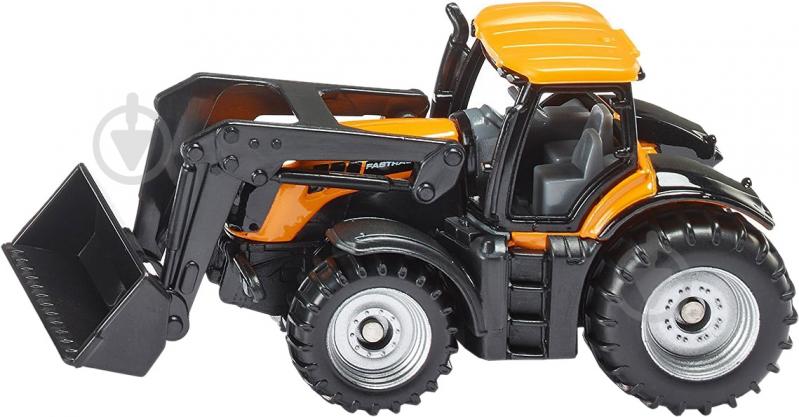Модель Siku 1:72 трактор JCB с фронтальным погрузчиком 1356 6320089 - фото 1